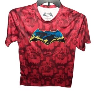Batman V Superman Boys Tee Size 2XL